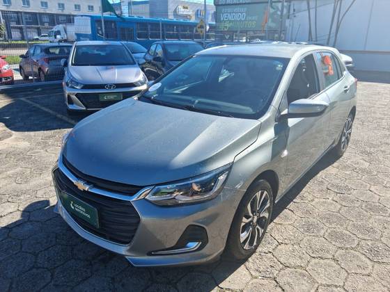 CHEVROLET ONIX 1.0 TURBO FLEX PREMIER AUTOMÁTICO CHEVROLET ONIX 1.0 TURBO FLEX PREMIER AUTOMÁTICO